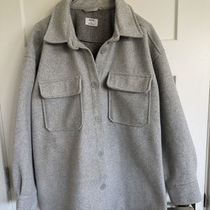 Button up coat